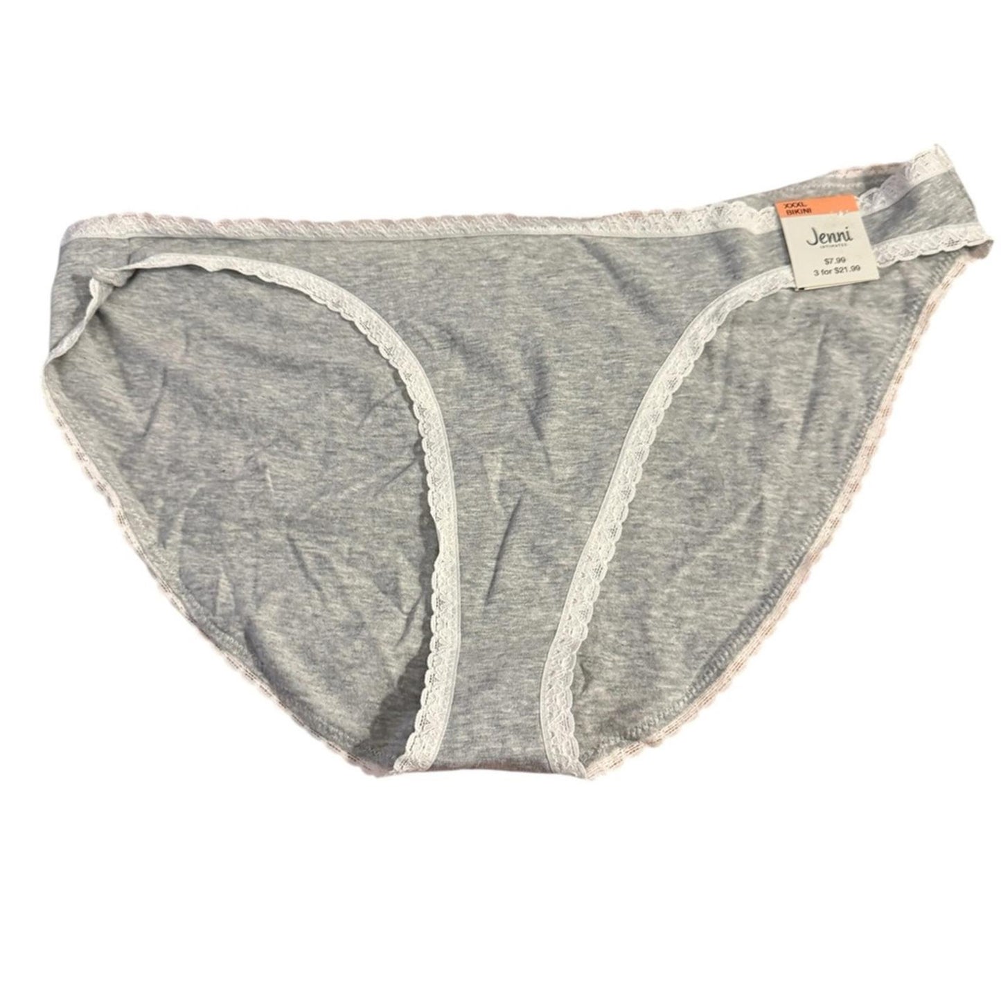Set/6 Jenni Assorted Women's Core Bikini Panties Set