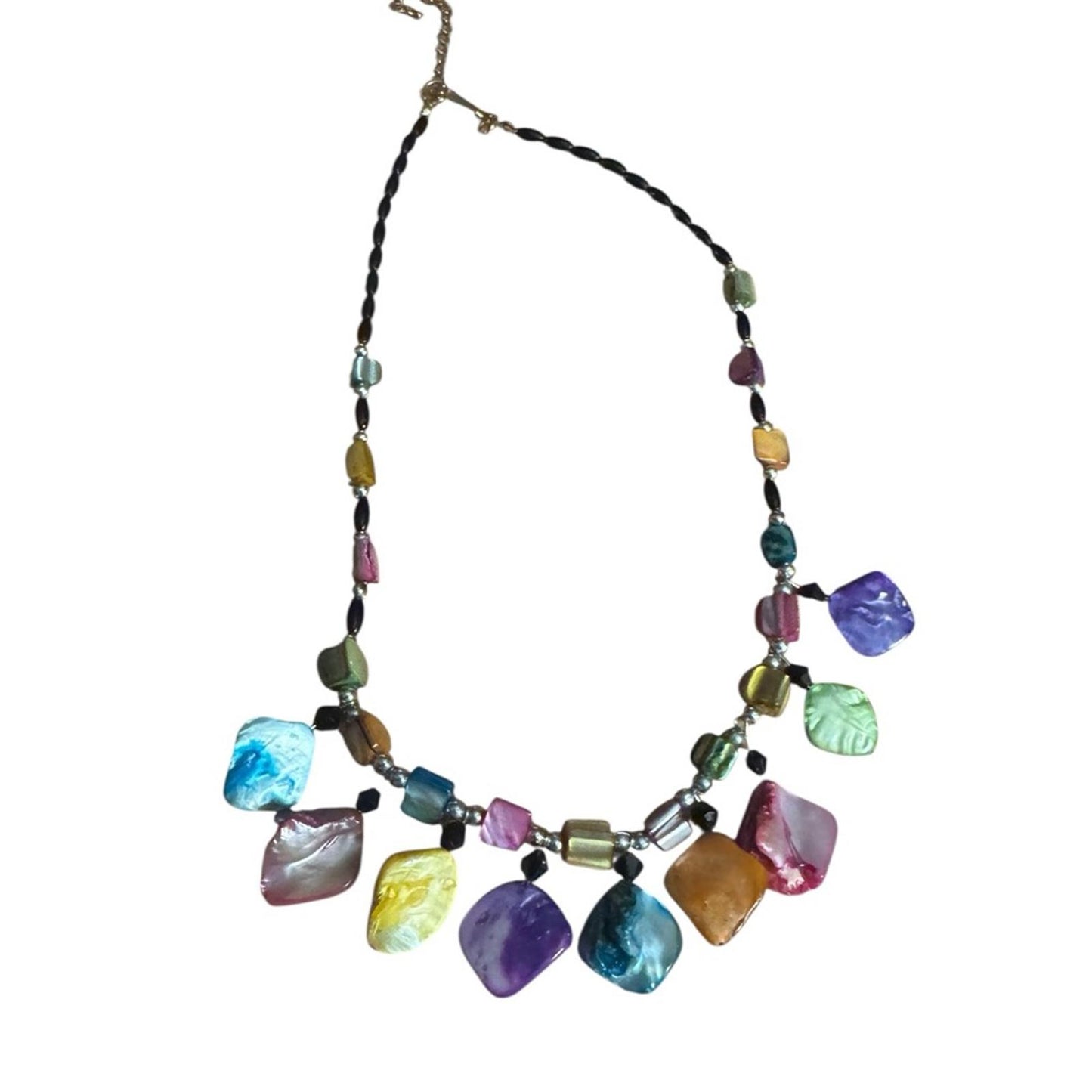 Multicolor Gemstone Necklace