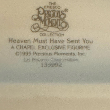 “ heaven must have sent you” - Figurine
 precious moments