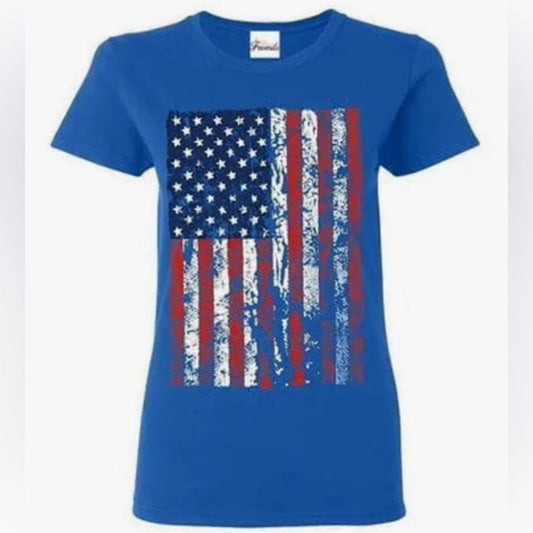 Patriotic Blue T-Shirt