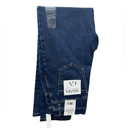 Gloria Vanderbilt Amanda Classic Blue Women's Jeans