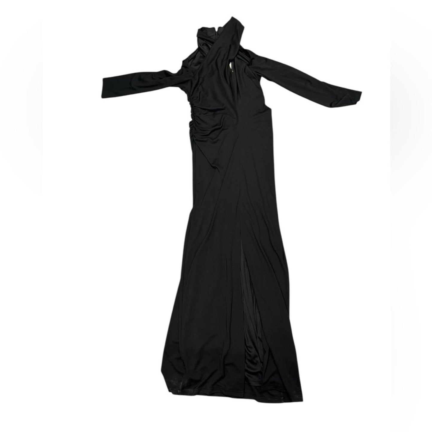 Donna Karan Black Long Sleeve Dress