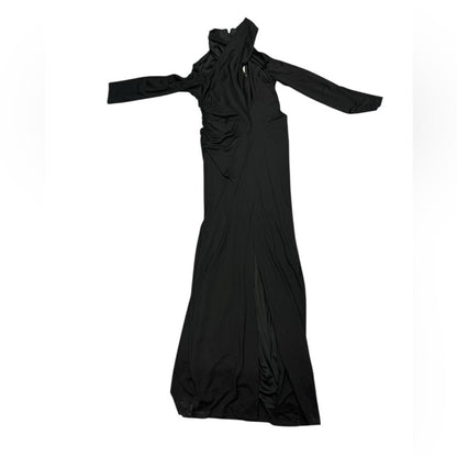 Donna Karan Black Long Sleeve Dress