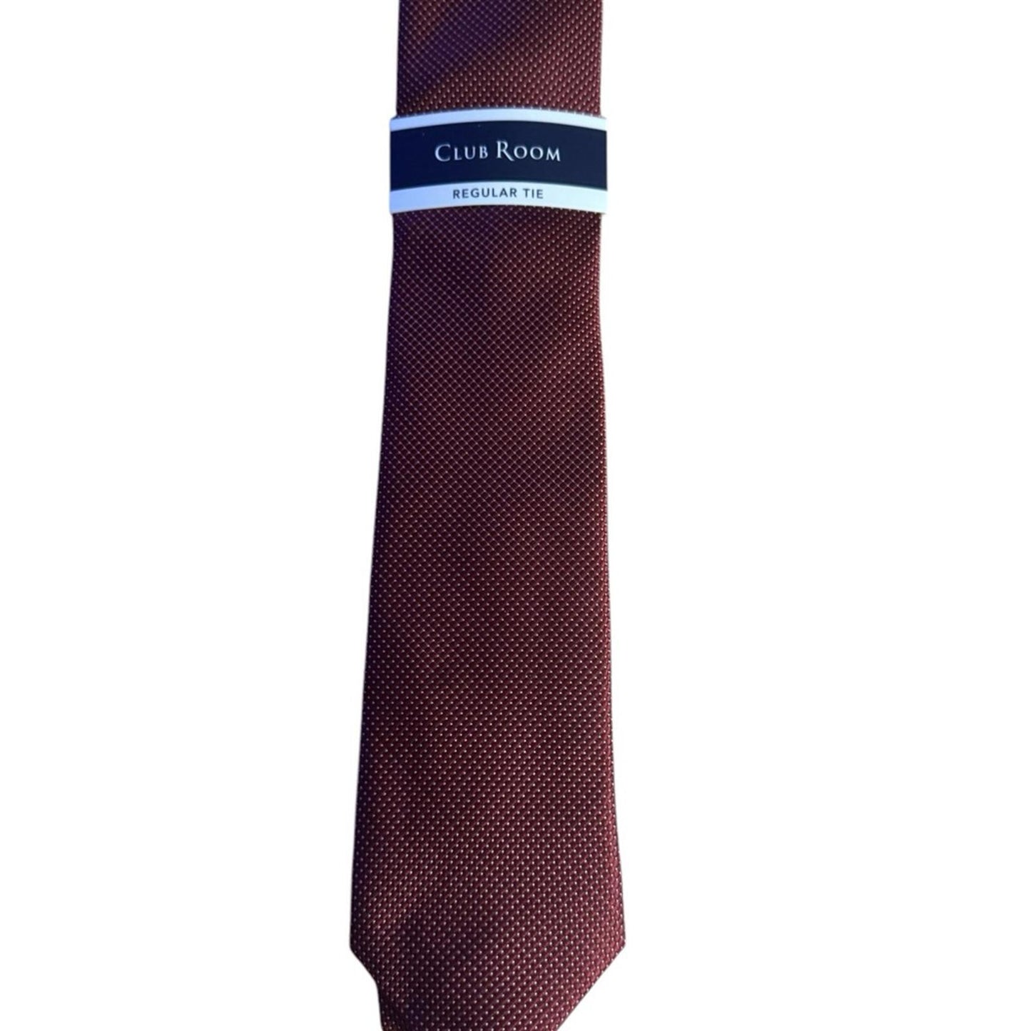 Club Room Men's Brown Tie