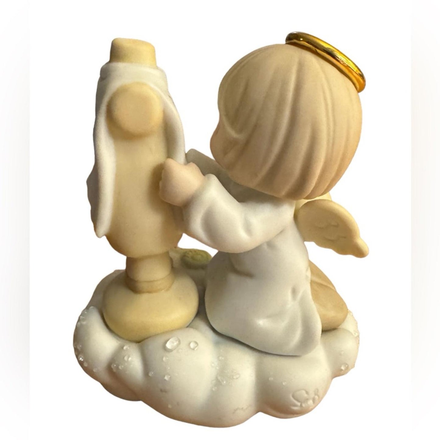 - “ You always make me sew happy” Figurine
 precious moments