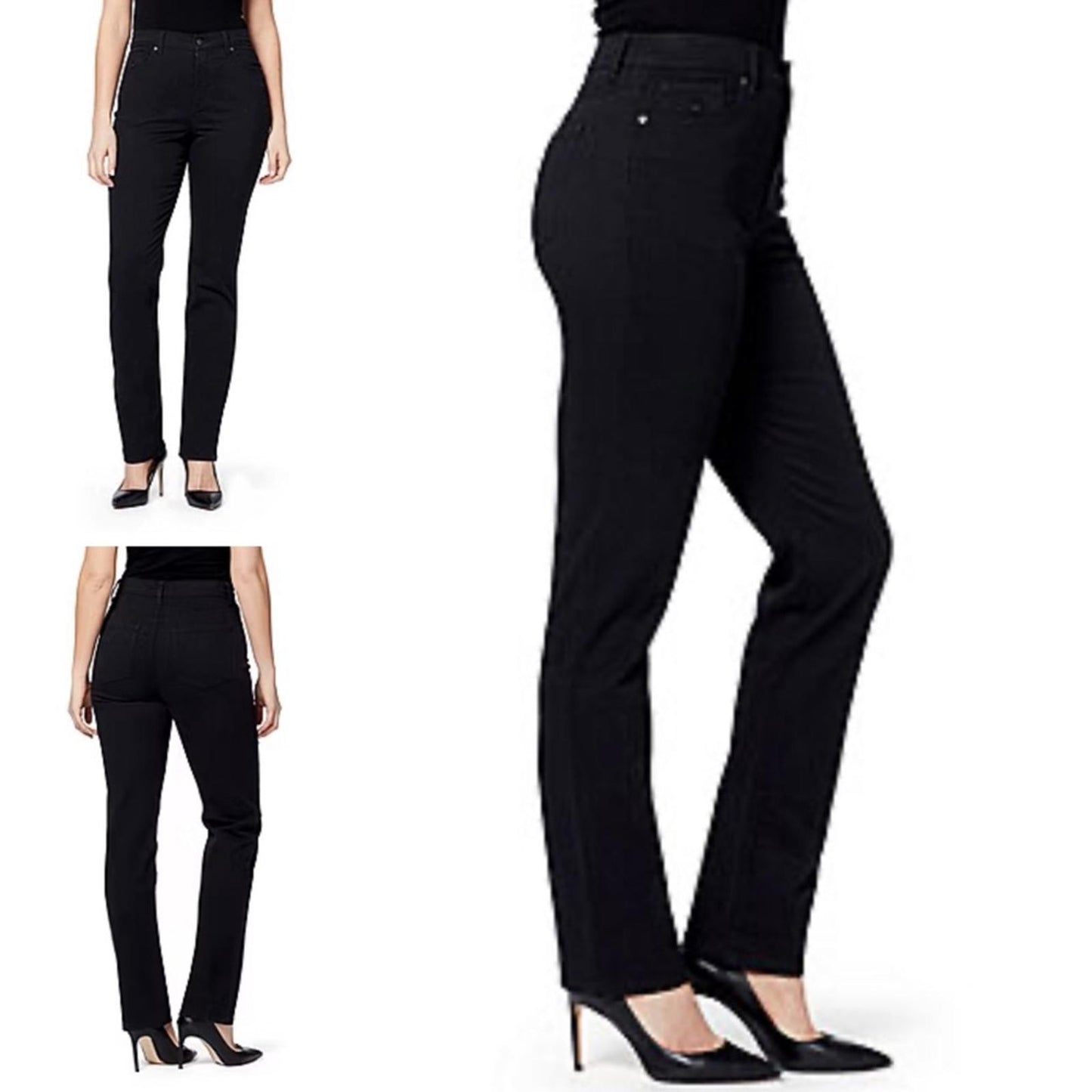 Gloria vanderbilt amanda black corduroy