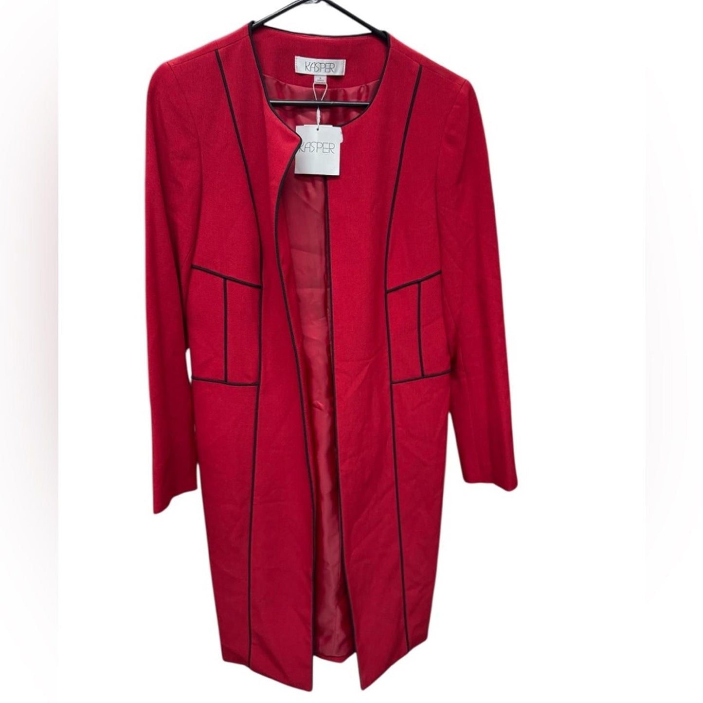 Kasper Elegant Red Women's Blazer