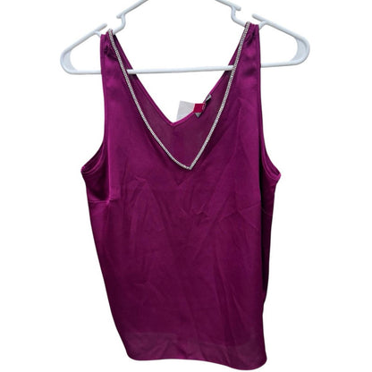Vince Camuto Rich Purple Satin Slip