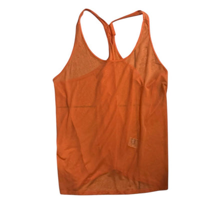 Ideology Women's Orange Razorback Tank Top