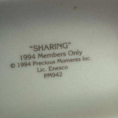 “Sharing” - Figurine precious moments