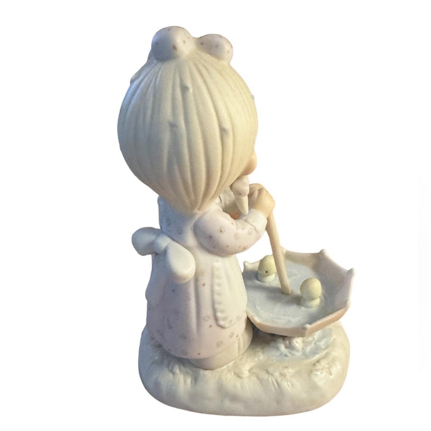 Let Love Reign”
 Precious moments Figurine