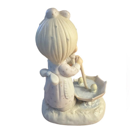 Let Love Reign”
 Precious moments Figurine