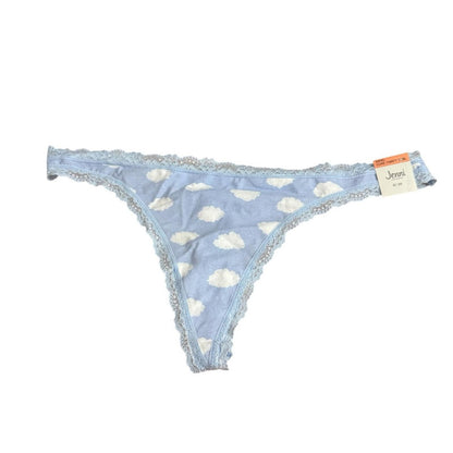 Set/6 Jenni Colorful Women's Thong Panty Set