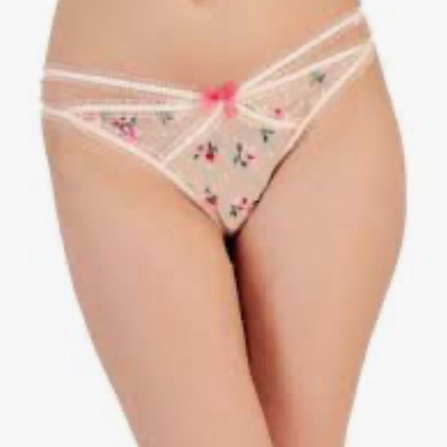 INC international concept, Floral Thong Lace Women's Intimate
