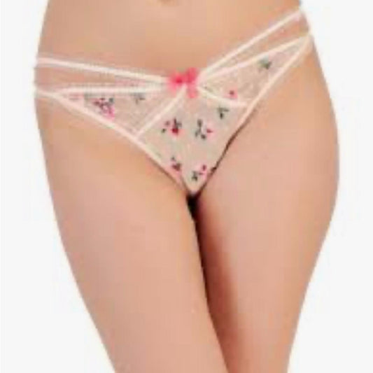 INC international concept, Floral Thong Lace Women's Intimate