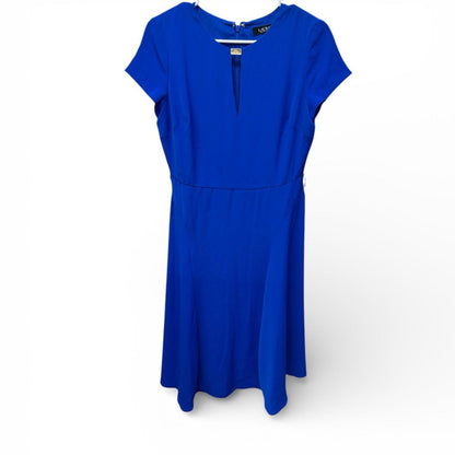 Lauren Ralph Lauren Royal Blue Midi Dress