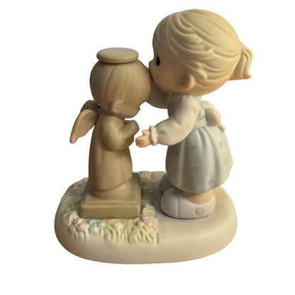“ heaven must have sent you” - Figurine
 precious moments