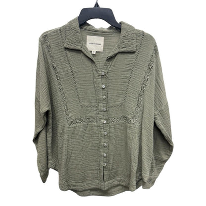 Lucky Brand Sage Button Down Shirt