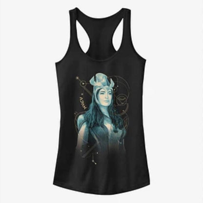 Marvel Eternals Ajak Black Graphic Women's Tank Top