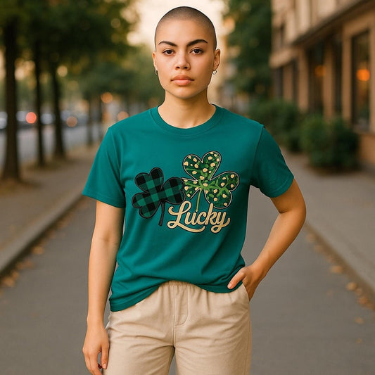 Shamrock Lucky Green T-Shirt