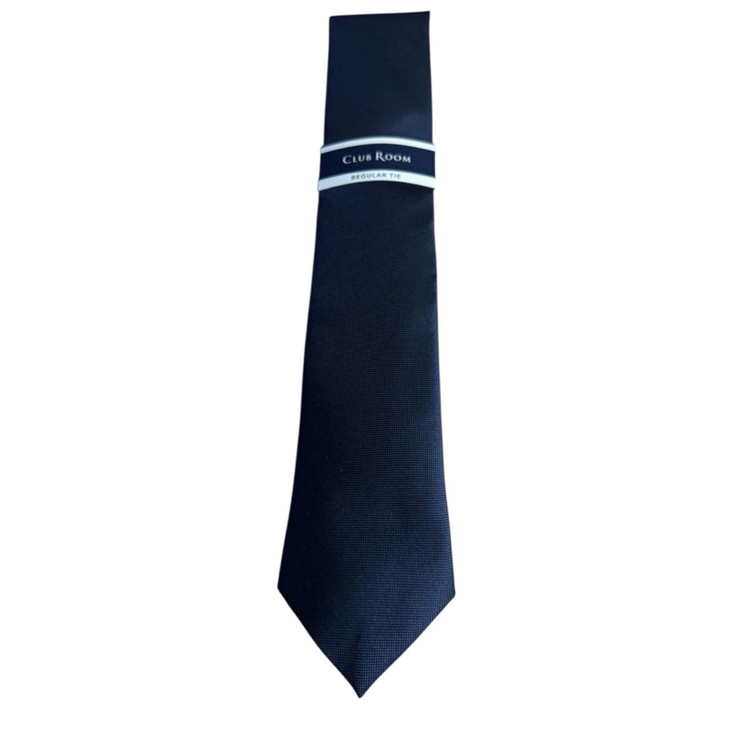 Club Room Navy Blue Tie Classic Accessories