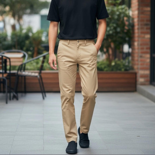 French toast Boy’s relax husky Pants