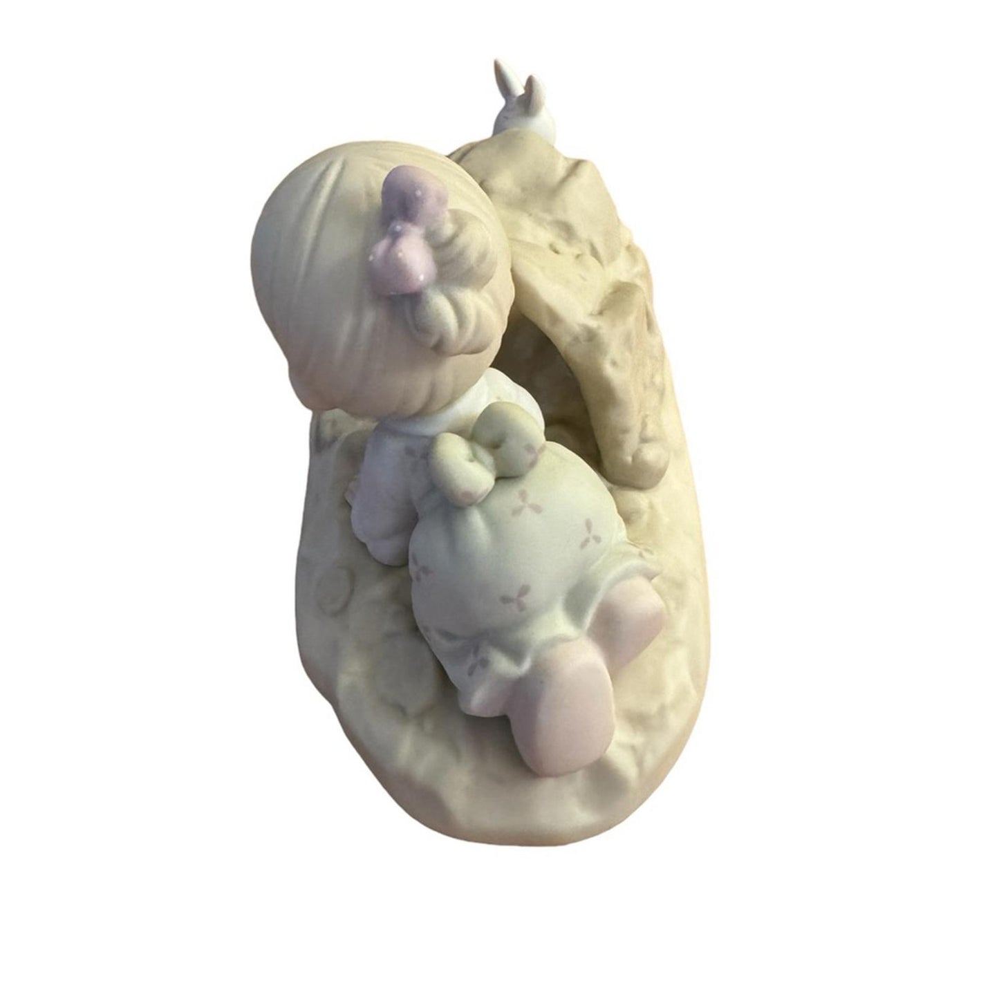 “There's A Light at The End of The Tunnel” Figurine
 precious moments