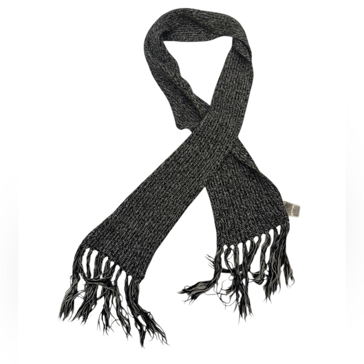 Pre-Love Elegant Gray Women's Scarf
