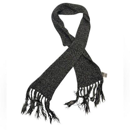 Pre-Love Elegant Gray Women's Scarf