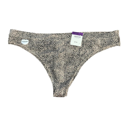 Alfani ultrasoft, thong Cheetah