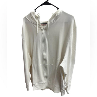 Ideology Women's Classic White Hoodie