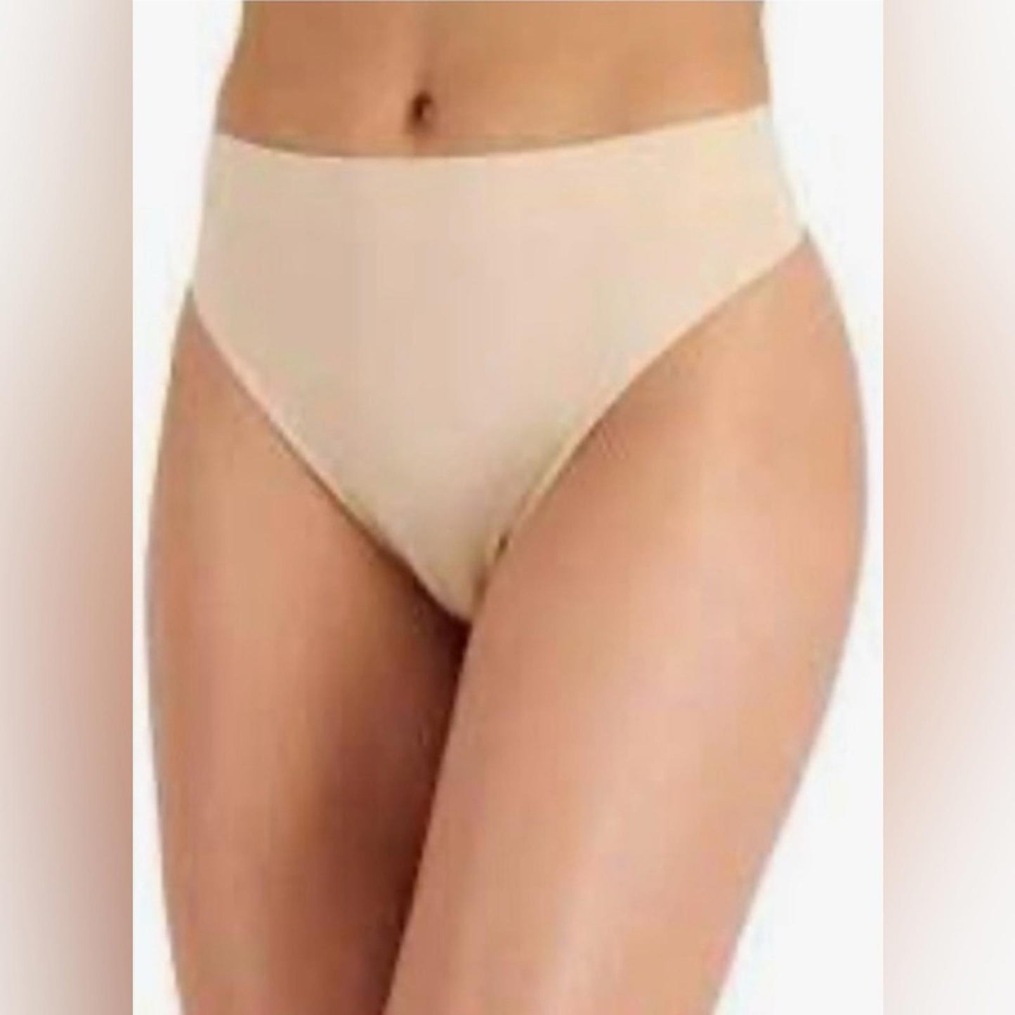 Jenni Seamless Ribbed Hi-Cut Thong