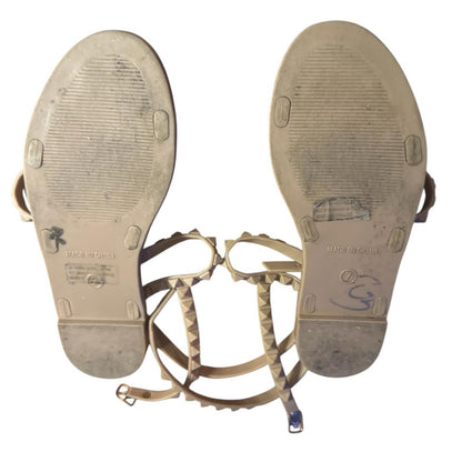 Pre-Love Steve Madden - Studded Beige Sandals