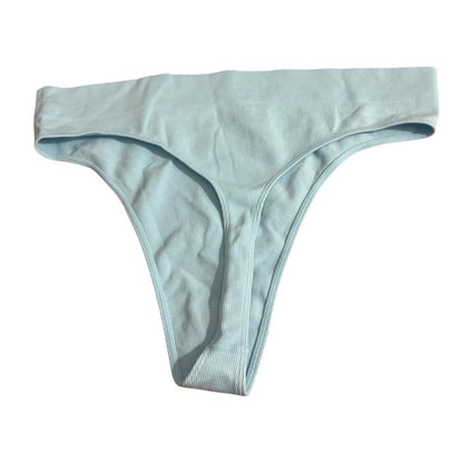 Jenni Seamless Ribbed Hi-Cut Thong