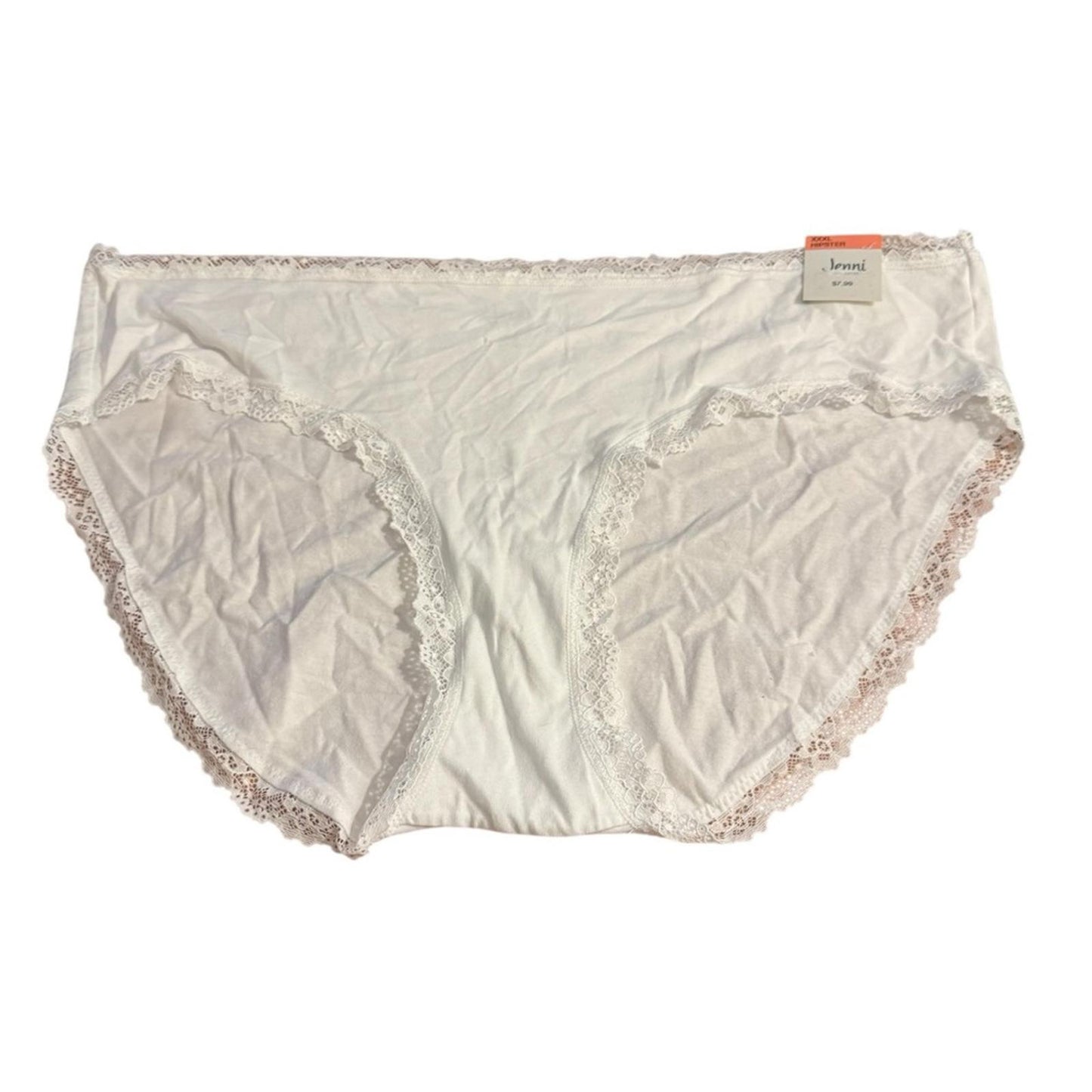 Set/5 Jenni Women's Hipster Lace Trim Panties