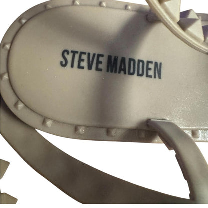 Pre-Love Steve Madden - Studded Beige Sandals