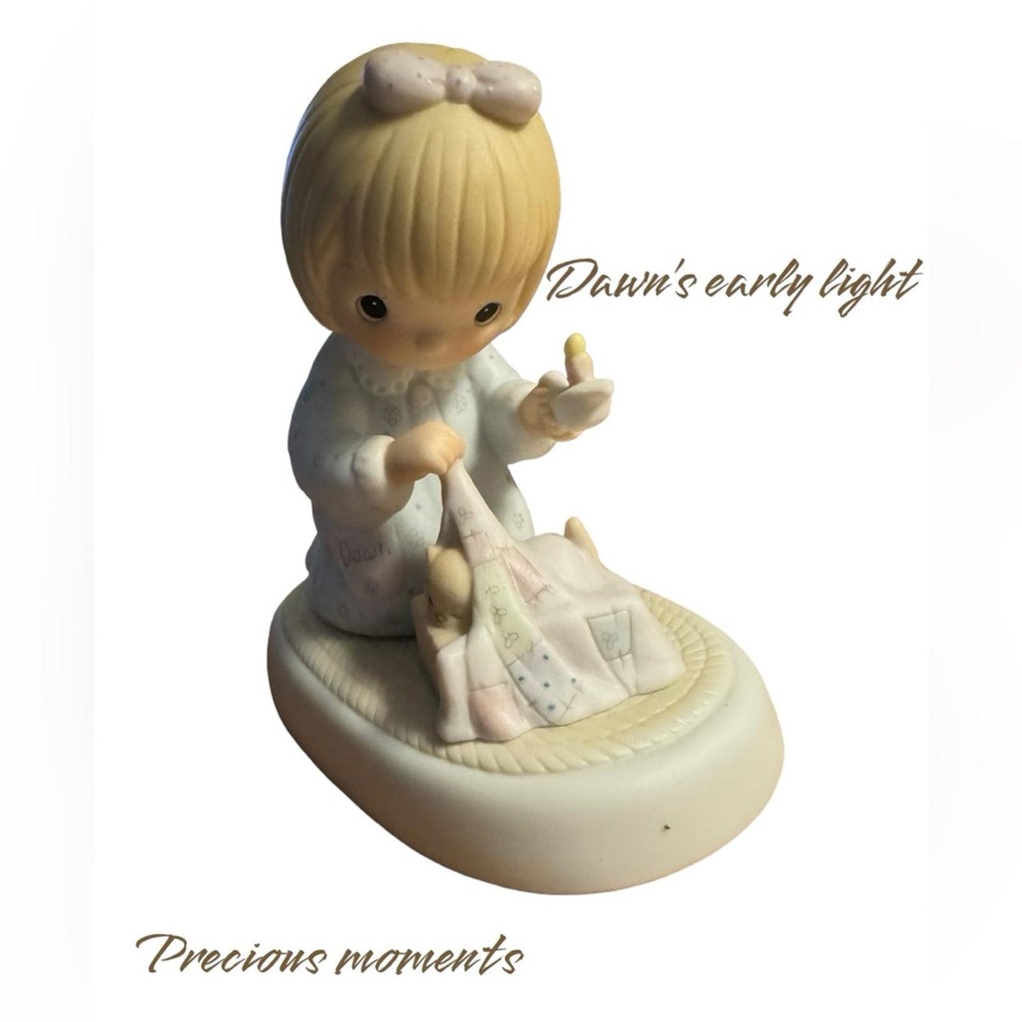 “Dawns Early Light“ 
 Figurine precious moments