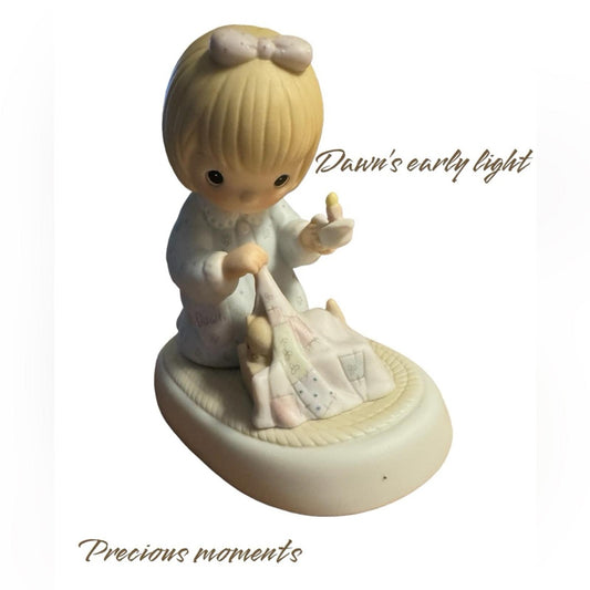 “Dawns Early Light“ 
 Figurine precious moments