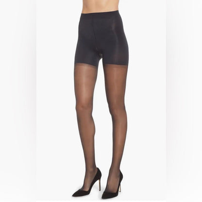 SPANX Black Sheer Hosiery