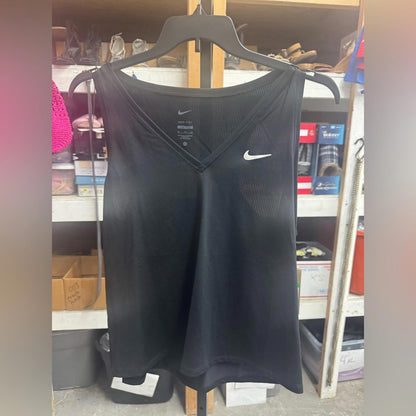 Nike Women's Black Athletic Tank Top