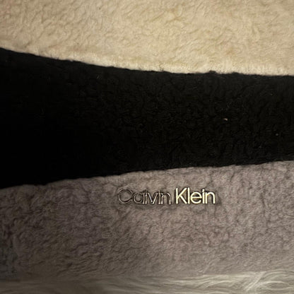 Calvin Klein Black and Cream Women's Bag