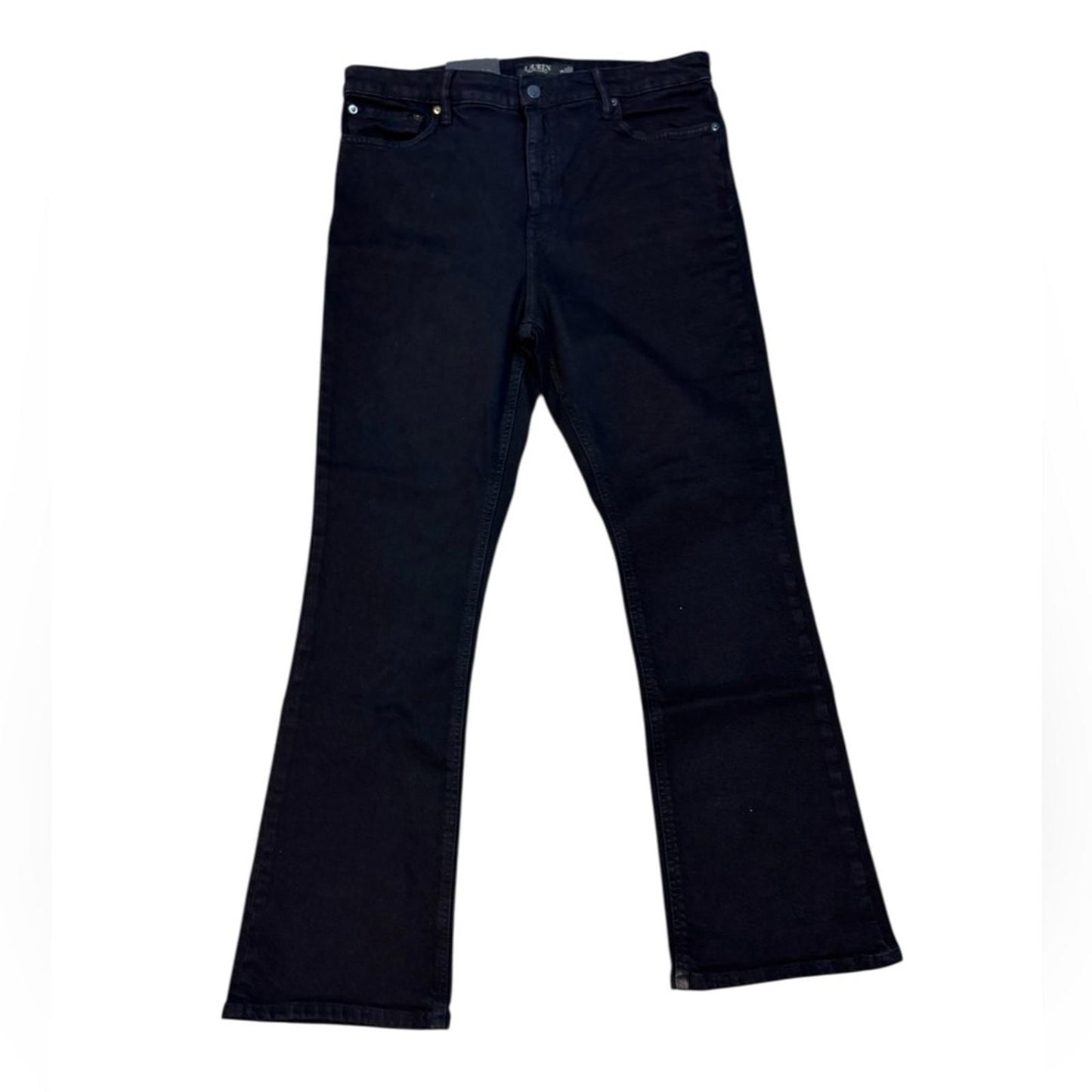 Lauren Ralph Lauren Black Flare Jeans