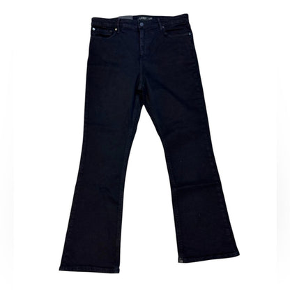 Lauren Ralph Lauren Black Flare Jeans