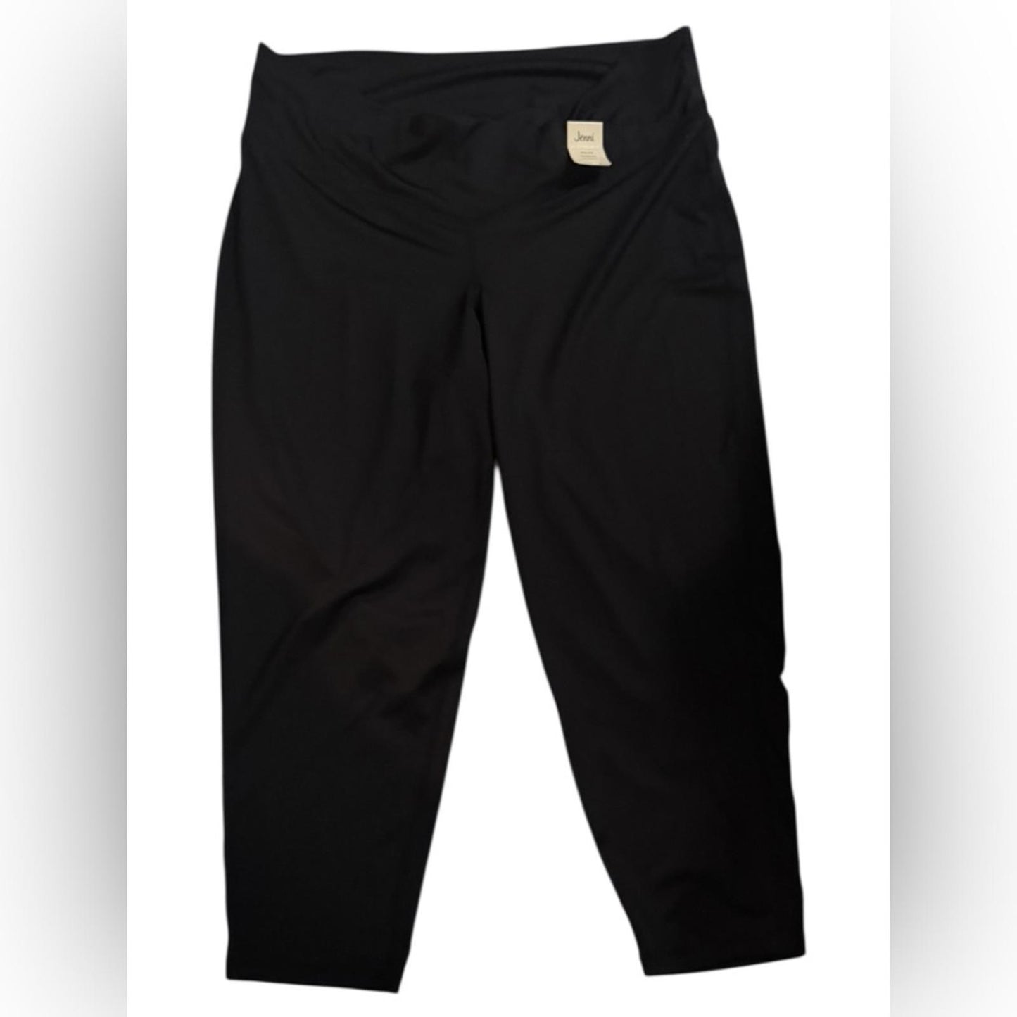Jenni Black high rise 7/8 length Women's Leggings