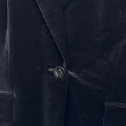 Lauren Ralph Lauren Black Velvet Blazer