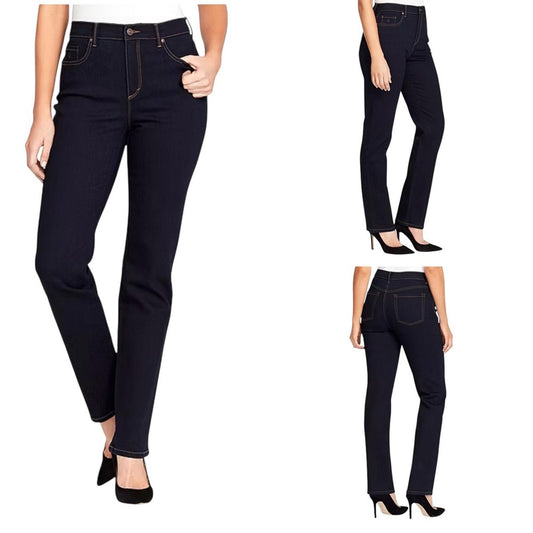 Gloria Vanderbilt Amanda Women's Dark Blue Jeans