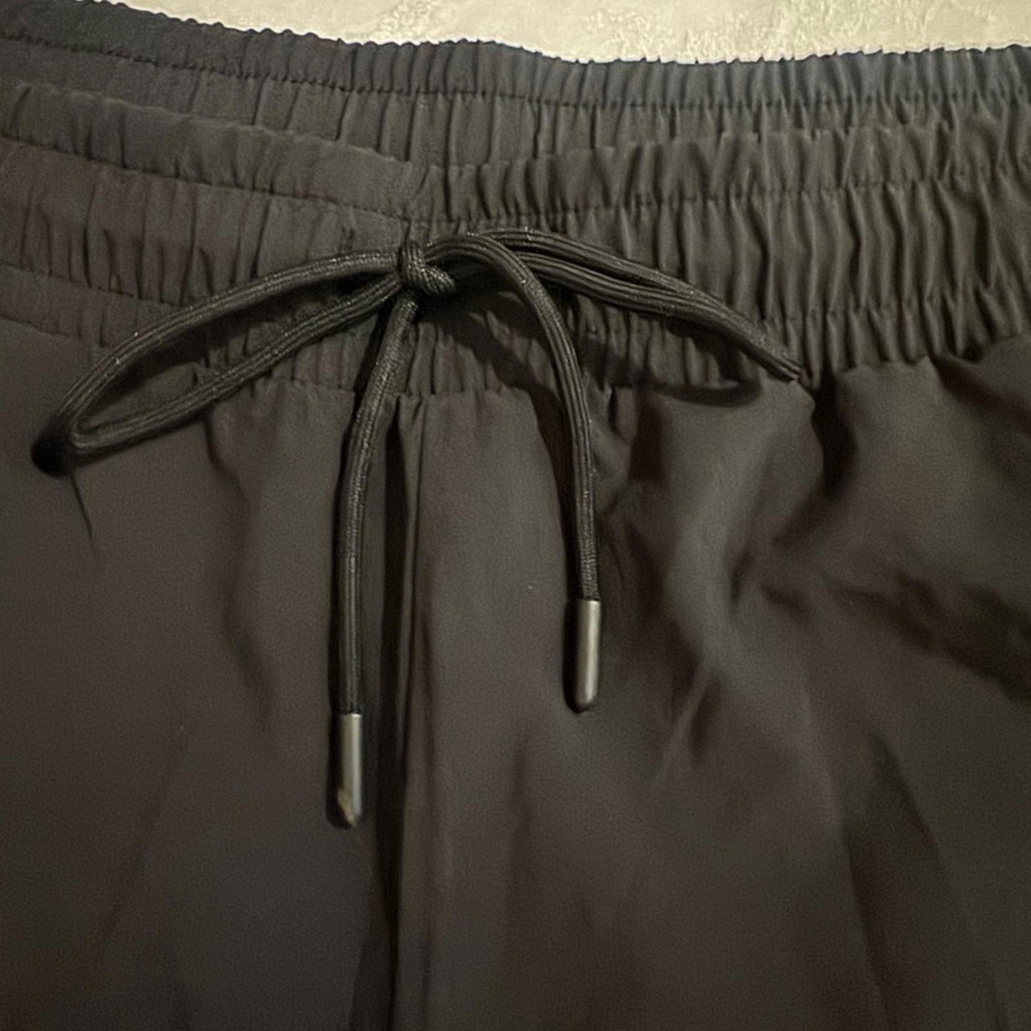 Ideology Black Women's drawstring, Waste Shorts