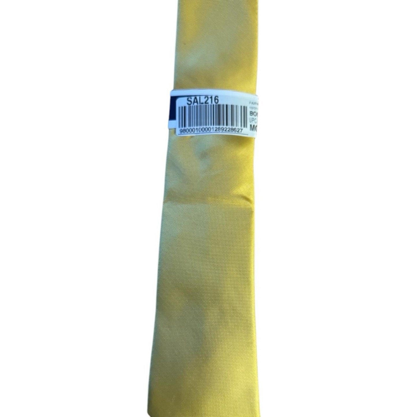Club Room Yellow Men's Tie