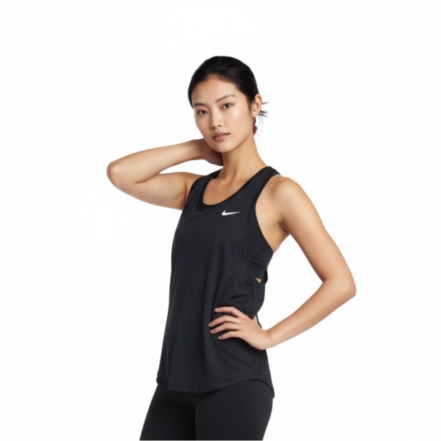 Nike Women's Black Athletic Tank Top