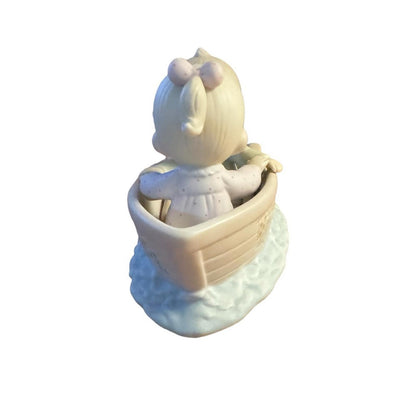“ friends never drift apart“ 
 Figurine precious moments